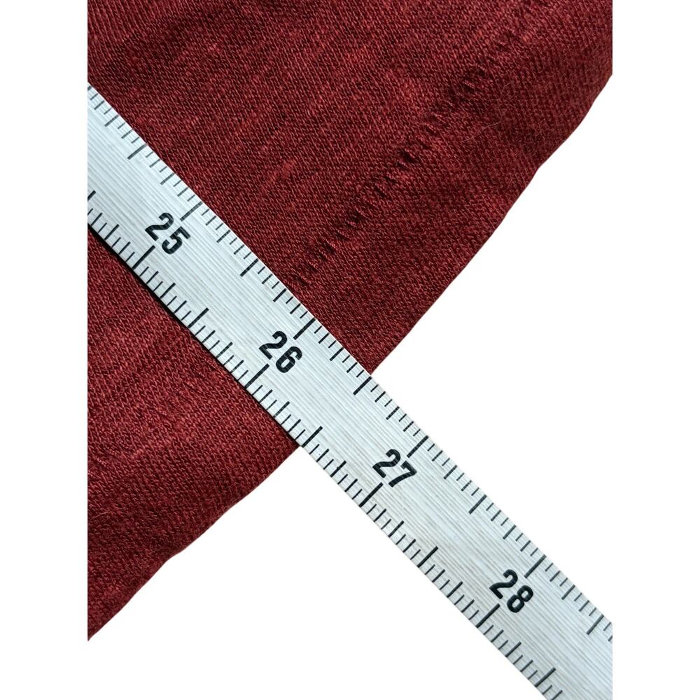 Sundance 100% Linen Tank Top (Rust) - Large - Picture 6 of 6